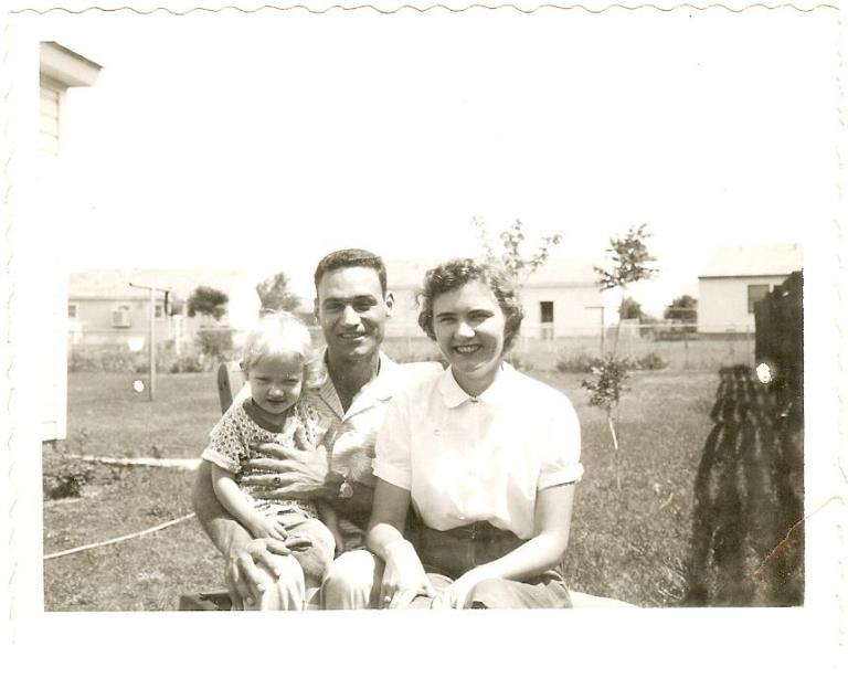 Me and Mom and Dad 1960